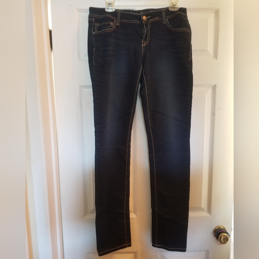 Inc Denim Women's Skinny Leg Regular Fit - Long Jeans Size 8L